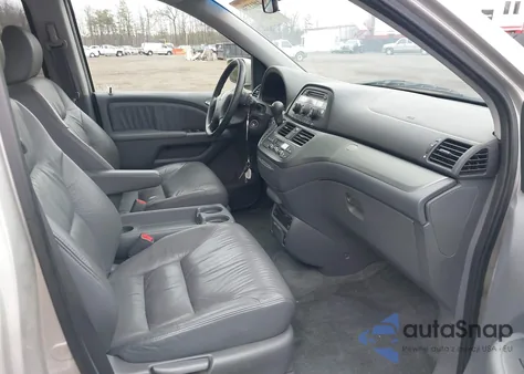 2007 Honda Odyssey Ex-L from USA, damaged, VIN 5FNRL38727B411459